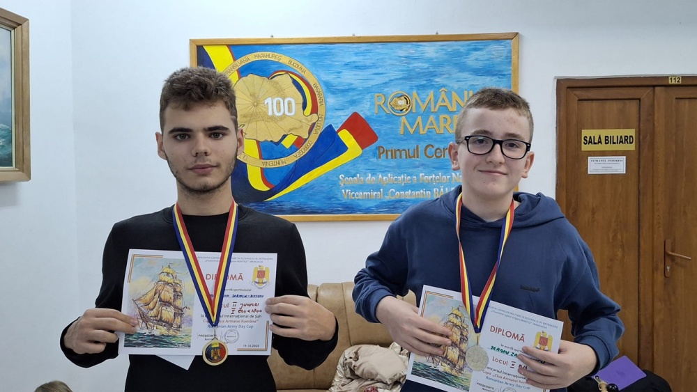Şahiştii David-Marian Dîrmon-Diaconu şi Sergiu Zadacencu, aur şi argint la „Romanian Army Day 2025″