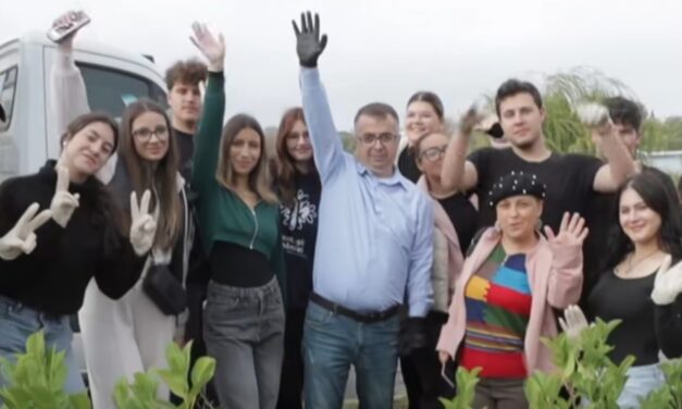 Săptămâna Verde la Tulcea: 300 de arbori şi arbuşti plantaţi între Gravity Park şi Rozariu