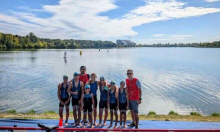 Sportivii de la Aqua Vita Delta Tulcea, patru medalii obţinute la Triatlonul Pantelimon 2025