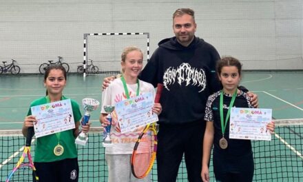 Tenis: Karina Stănoiu, medalie de aur la „Cupa Municipiului Galaţi”
