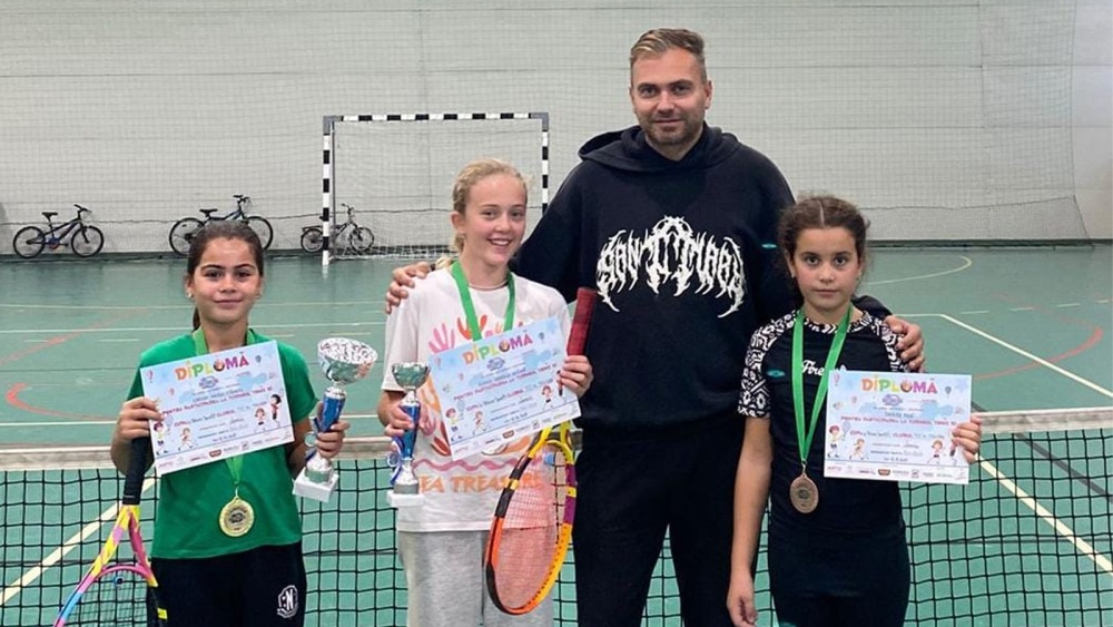 Tenis: Karina Stănoiu, medalie de aur la „Cupa Municipiului Galaţi”