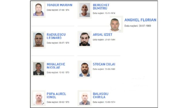 Tulceni daţi în urmărire: traficanţi de droguri, tâlhari şi şoferi băuţi