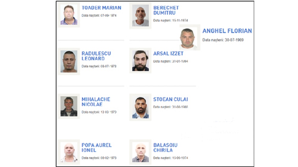 Tulceni daţi în urmărire: traficanţi de droguri, tâlhari şi şoferi băuţi