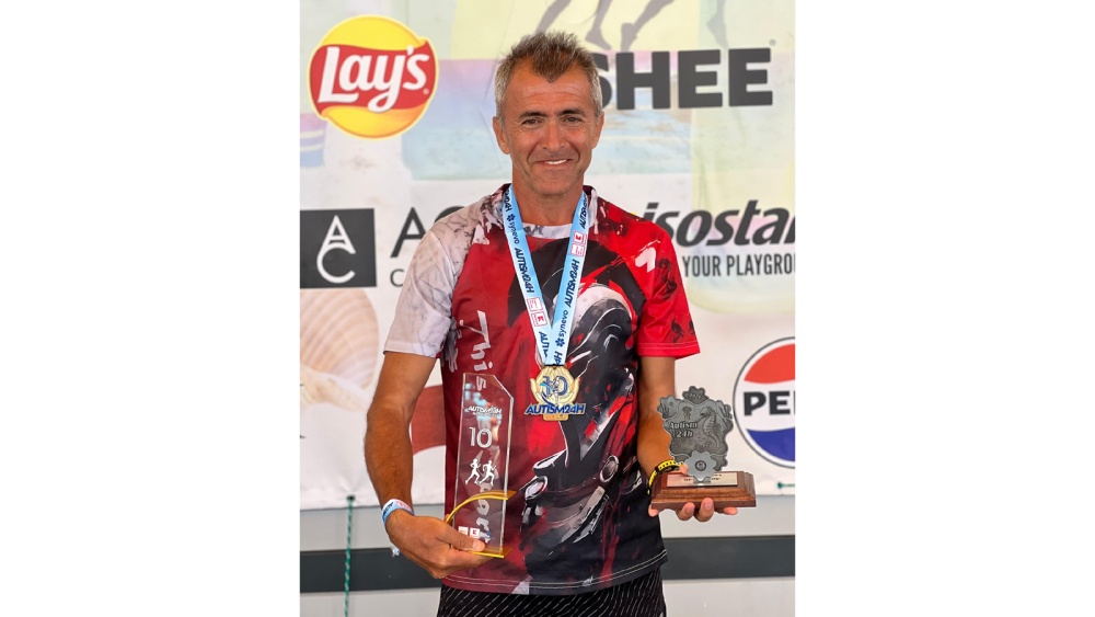 Ultramaratonistul Sorin Andrici: „Vreau să devin din ce în ce mai bun şi să duc tricolorul pe cele mai înalte culmi ale ultramaratonului”