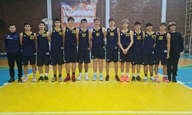 Victorie categorică pentru baschetbaliştii U15 de la CSS Tulcea în Campionatul Naţional