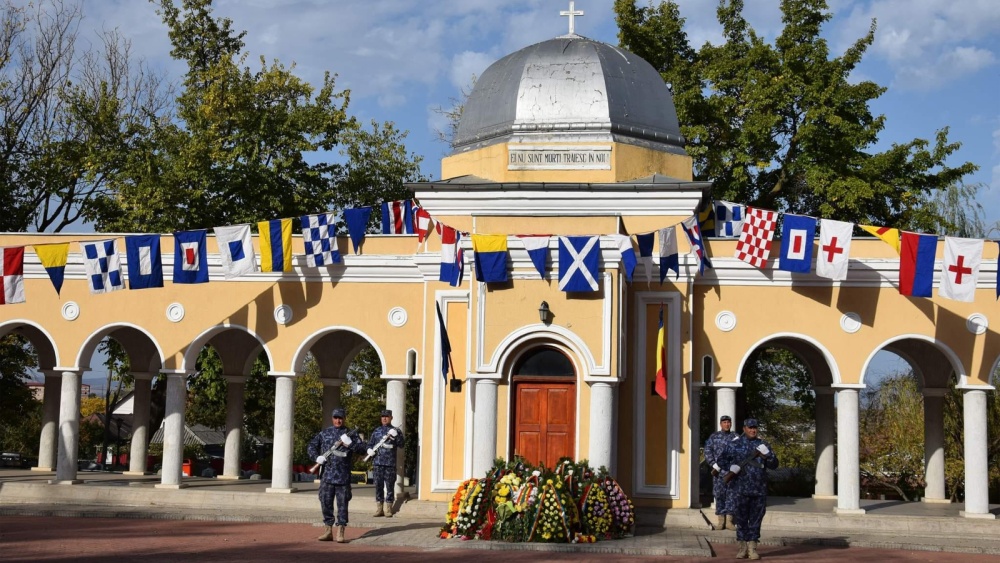 Ziua Armatei Române, sărbătorită de Forţele Navale la Tulcea şi Babadag