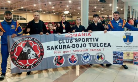 ACS Sakura Dojo Tulcea, locul 12 în topul rezultatelor la competiţiile internaţionale