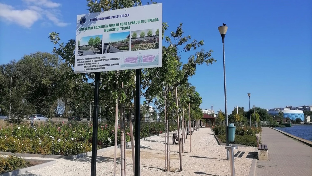 Aleile din Rosarium, un pericol pentru tulceni?