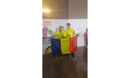 Alin Mihai Şavlovschi, vicecampion balcanic alături de echipa României