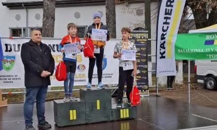 Andrei Popovici de la Aqua Vita Delta Tulcea, medalie de aur la Duatlonul Regal Invictus – ediţia a VII-a