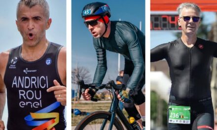 Andrici, Poida şi Mihai, pe primele locuri în Circuitul Naţional de Triatlon 2025