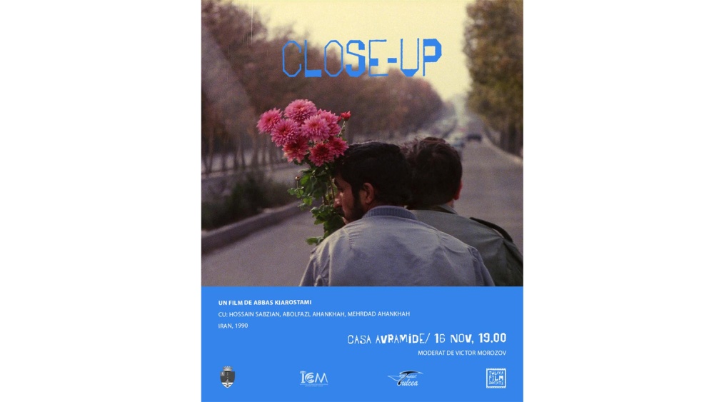 „Close-Up”, filmul lui Abbas Kiarostami, proiectat la Tulcea