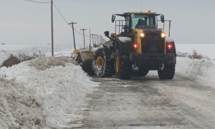 Consiliul Judeţean Tulcea se pregăteşte de iarnă