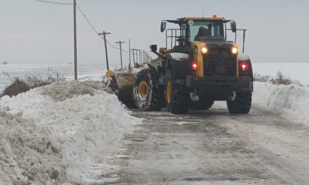 Consiliul Judeţean Tulcea se pregăteşte de iarnă
