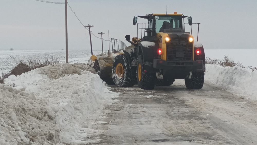 Consiliul Judeţean Tulcea se pregăteşte de iarnă