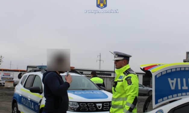 Controale masive în judeţ: amenzi de aproape 90.000 de lei aplicate de poliţiştii tulceni