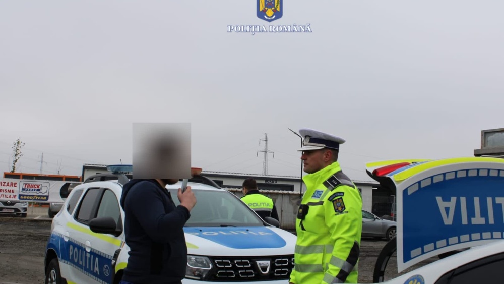 Controale masive în judeţ: amenzi de aproape 90.000 de lei aplicate de poliţiştii tulceni
