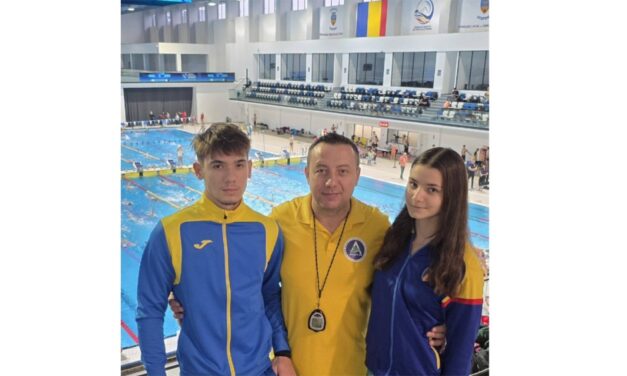 Cristiana Melnic, cinci finale la Campionatul Naţional de Înot în Bazin Scurt