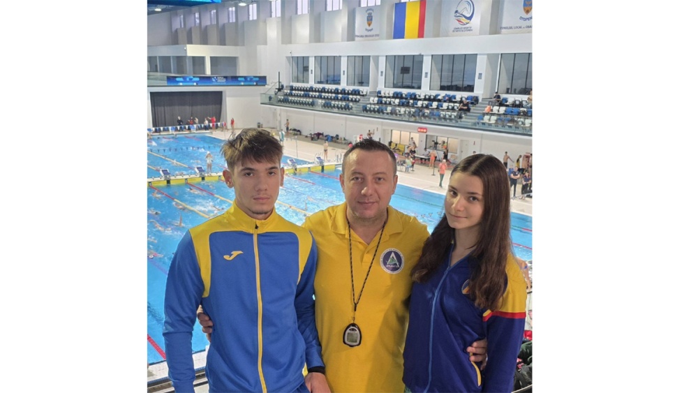 Cristiana Melnic, cinci finale la Campionatul Naţional de Înot în Bazin Scurt