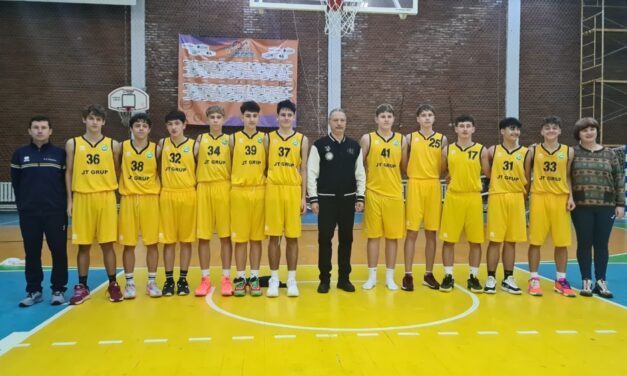 CSS Tulcea, dublă victorie în Campionatul Naţional de Baschet U15