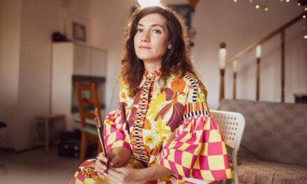 Expoziţia [un]fold a artistei Ana-Maria Găleţeanu, vernisată la Casa Avramide