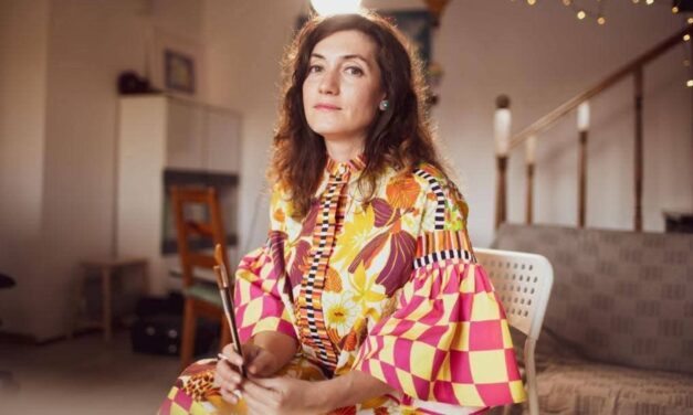 Expoziţia [un]fold a artistei Ana-Maria Găleţeanu, vernisată la Casa Avramide