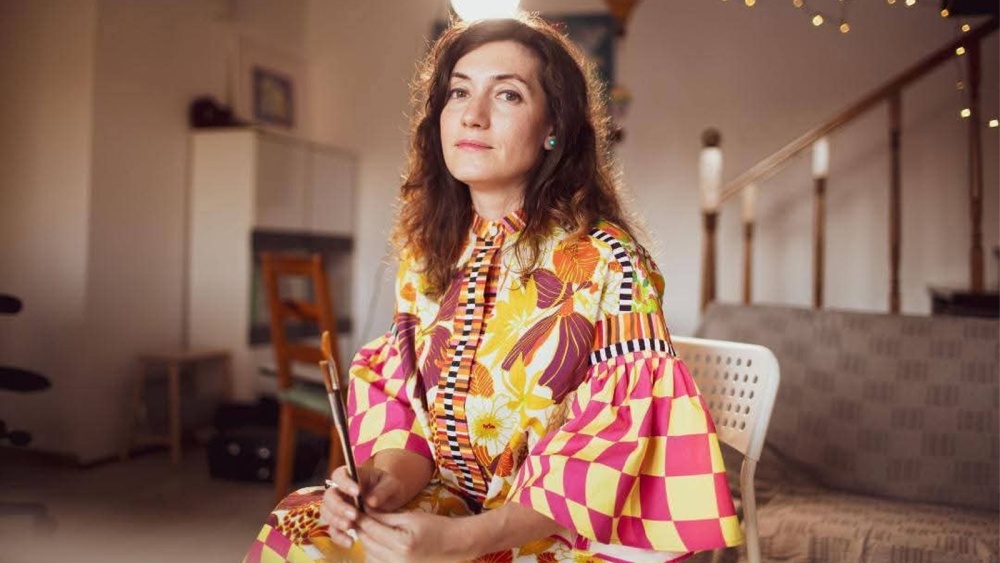 Expoziţia [un]fold a artistei Ana-Maria Găleţeanu, vernisată la Casa Avramide