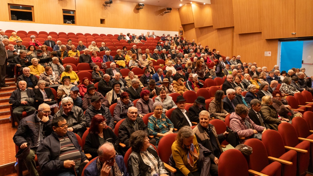 Gala Fidelităţii 2025: 116 cupluri din Tulcea au fost premiate pentru 50 de ani de căsnicie