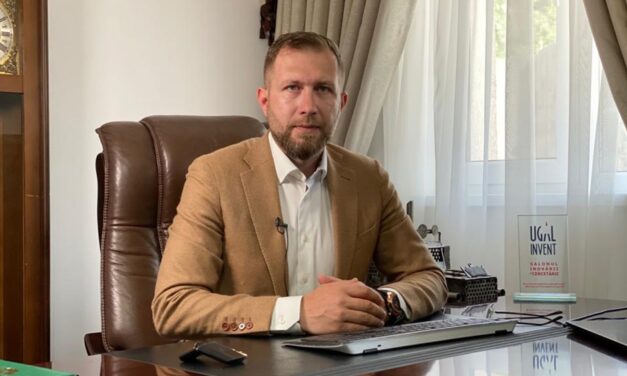 Ionuţ Tudorache, directorul JT Grup Tulcea, a obţinut brevet de inventator pentru un material revoluţionar