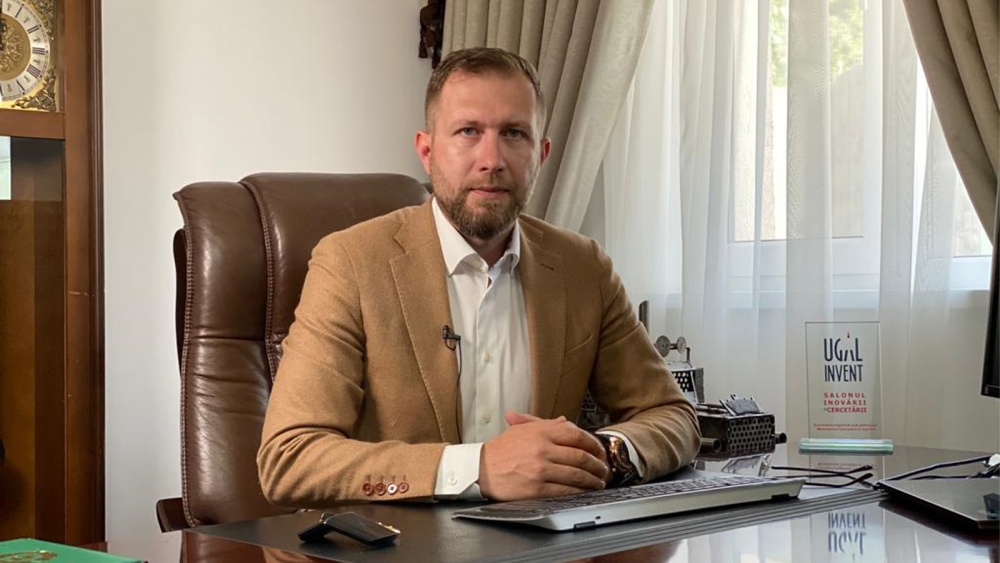 Ionuţ Tudorache, directorul JT Grup Tulcea, a obţinut brevet de inventator pentru un material revoluţionar