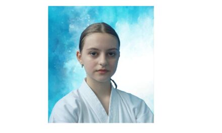 Karatista Ariana Ştefan: „Cel mai mult îmi doresc să ajung campioană mondială”