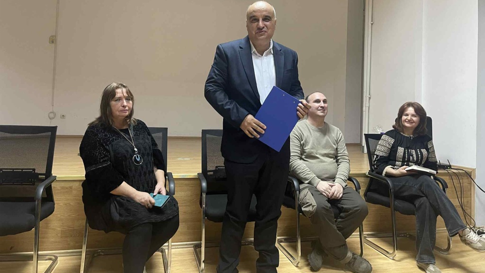 Lucian Ţugui a lansat volumul „Istorii uitate. Dobrogea în strâmtoarea secolului XX: „Am vrut să scriu această carte în special pentru generaţiile care urmează”