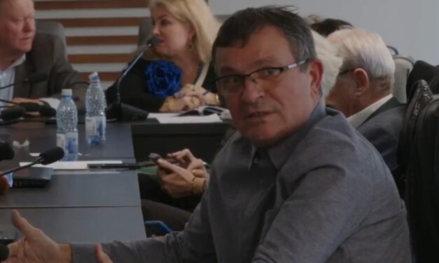 Octavian Motoc, consilier local Forţa Dreptei, vot împotriva PUZ-ului pentru construirea unei locuinţe pe strada Griviţei