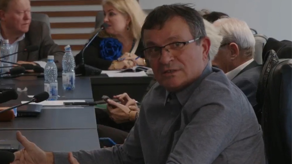 Octavian Motoc, consilier local Forţa Dreptei, vot împotriva PUZ-ului pentru construirea unei locuinţe pe strada Griviţei