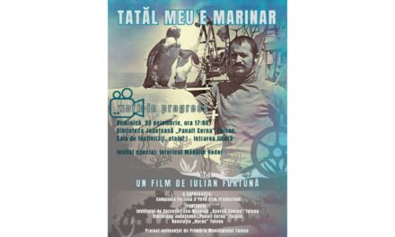Proiecţie specială la Tulcea: secvenţe în premieră din filmul „Tatăl meu e marinar”, de Iulian Furtună
