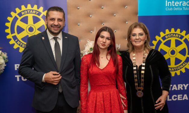 Rotary Delta Tulcea: donaţii de peste 20.000 lei la Balul Caritabil „Magia Dăruirii”