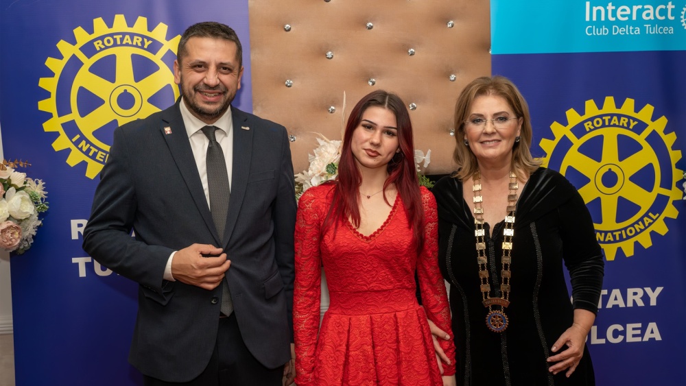 Rotary Delta Tulcea: donaţii de peste 20.000 lei la Balul Caritabil „Magia Dăruirii”