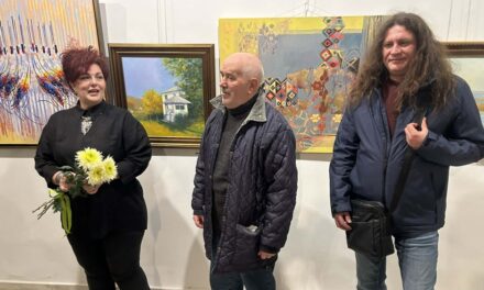 „Salonul de Toamnă”, vernisat la Galeriile de Artă din municipiu. Elena Orbocea a deschis expoziţia în calitate de nou preşedinte al UAP Tulcea