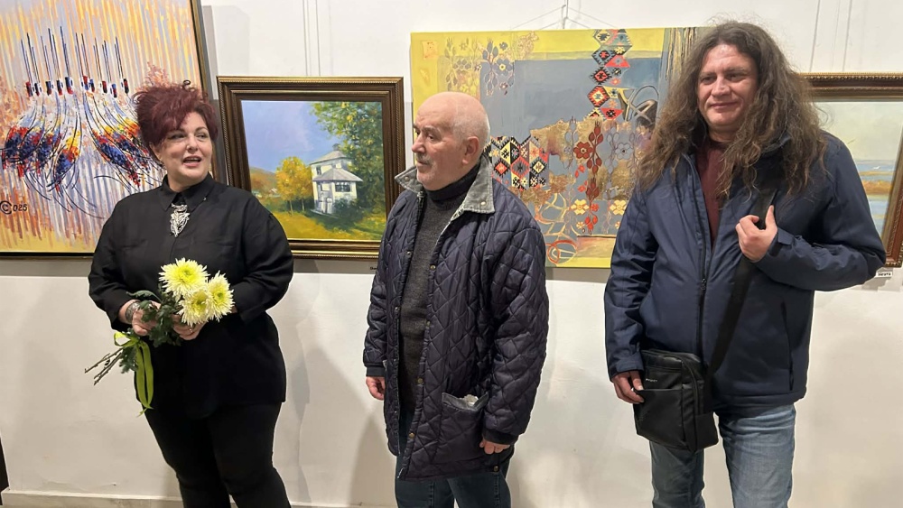 „Salonul de Toamnă”, vernisat la Galeriile de Artă din municipiu. Elena Orbocea a deschis expoziţia în calitate de nou preşedinte al UAP Tulcea