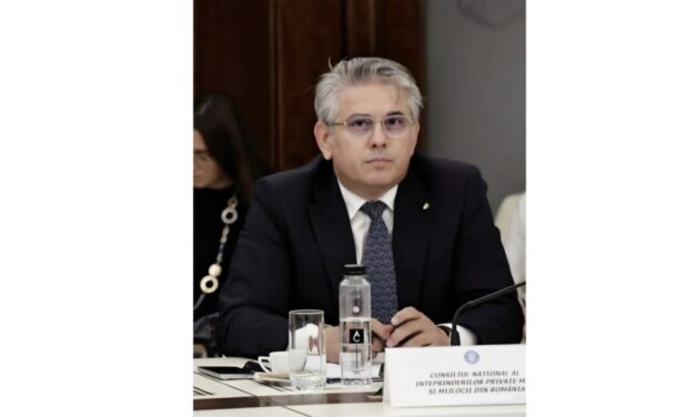 Sterică Fudulea, prim-vicepreşedintele IMM România: „Firmele au nevoie de predictibilitate”