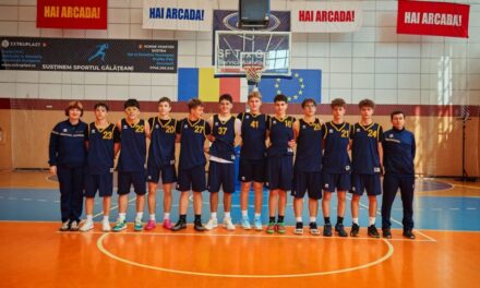 Performanţă dublă pentru baschetbaliştii de la CSS Tulcea: turneu acasă şi jucător convocat la Lotul Naţional