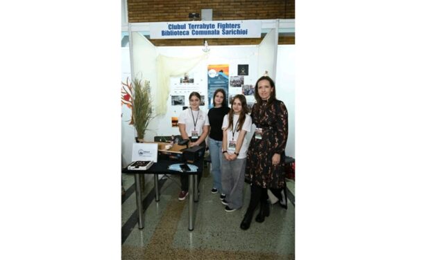 Clubul Terrabyte Fighters din Sarichioi câştigă Marele Premiu al Târgului Naţional de Ştiinţă CODE Kids 2025