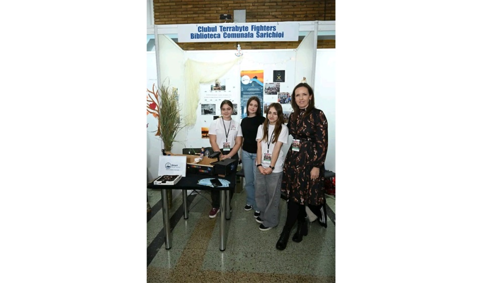 Clubul Terrabyte Fighters din Sarichioi câştigă Marele Premiu al Târgului Naţional de Ştiinţă CODE Kids 2025