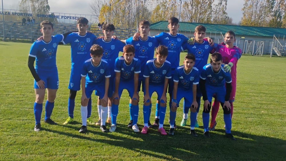 Dublă victorie pentru Dunărea Delta Tulcea în campionatele judeţene de fotbal