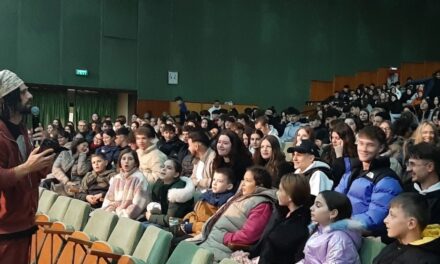 „Eroul din Tine – Spune NU violenţei, bullyingului, drogurilor şi infracţionalităţii”