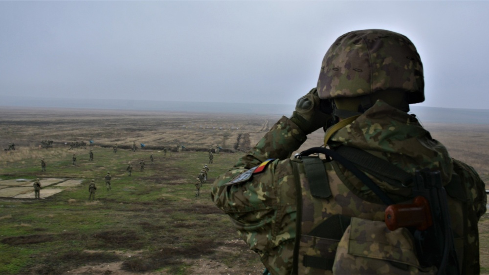 Exerciţii militare cu muniţie de război, luna aceasta, în poligonul Cataloi