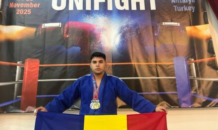 Jandarmul Ştefan Enache, campion mondial la lupte Universale