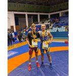 Luptătorii Gabriel Cudalbu şi Teodor Petrişor, argint şi bronz la Finala Campionatului Naţional de Juniori (18 – 20 ani)