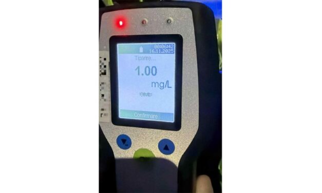 Mai multe maşini avariate în urma unui accident provocat de un şofer băut, în Mahmudia