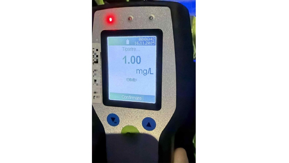 Mai multe maşini avariate în urma unui accident provocat de un şofer băut, în Mahmudia